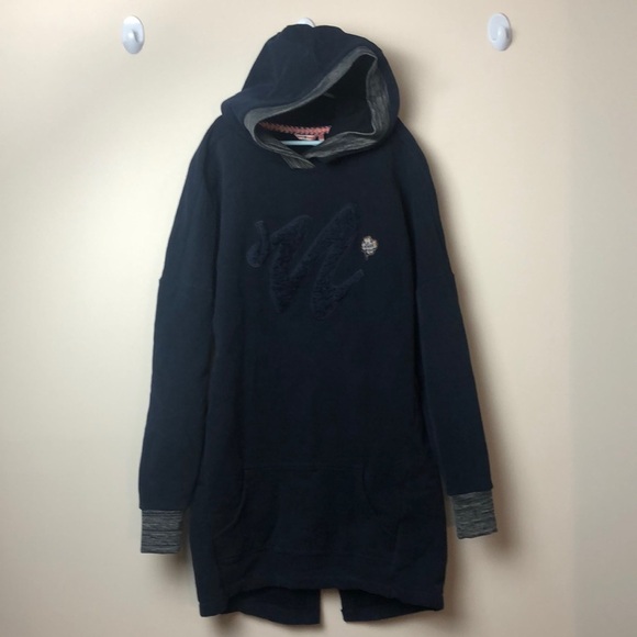 Nono Nono sweatshirt dress with hood